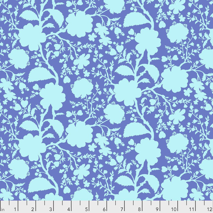 Tula Pink - True Colors Wildflower - PWTP149.DELPHINIUM - Half Yard - Modern Fabric Shoppe