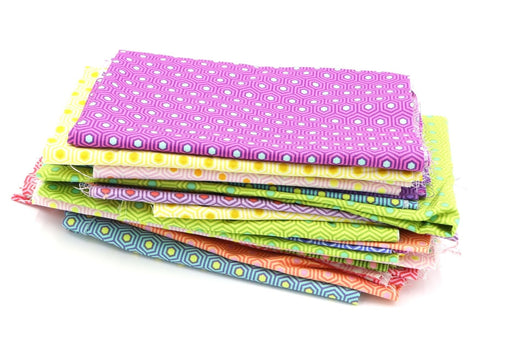 Tula Scrap Bag #10 Hexy - Modern Fabric Shoppe