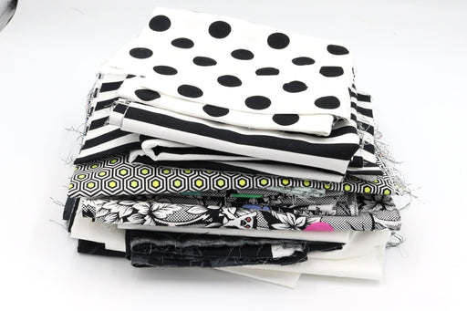 Tula Scrap Bag #11 Black/White - Modern Fabric Shoppe