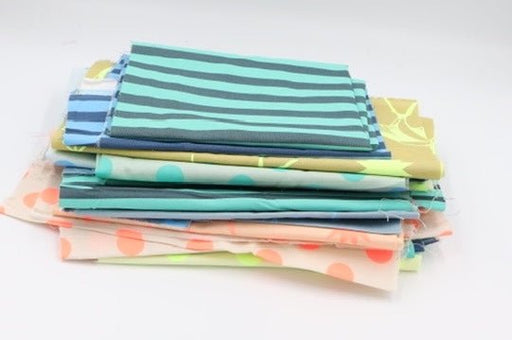 Tula Scrap Bag #12 Neons - Modern Fabric Shoppe