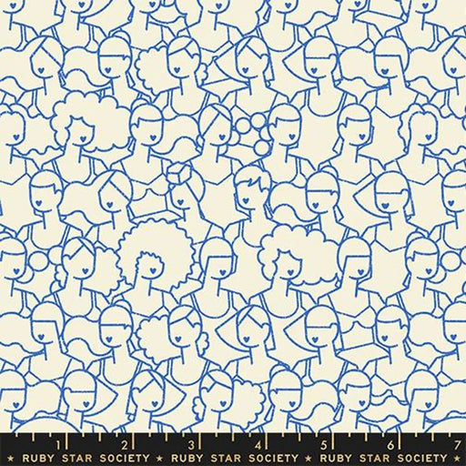 Water - Collaboration by Ruby Star Society - RS 5130 11 - Half Yard - Modern Fabric Shoppe