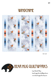 Windchime Quilt Pattern Bear Hugs Quiltworks - Modern Fabric Shoppe