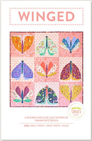 Winged Quilt Pattern By Tamara Kate - Modern Fabric Shoppe