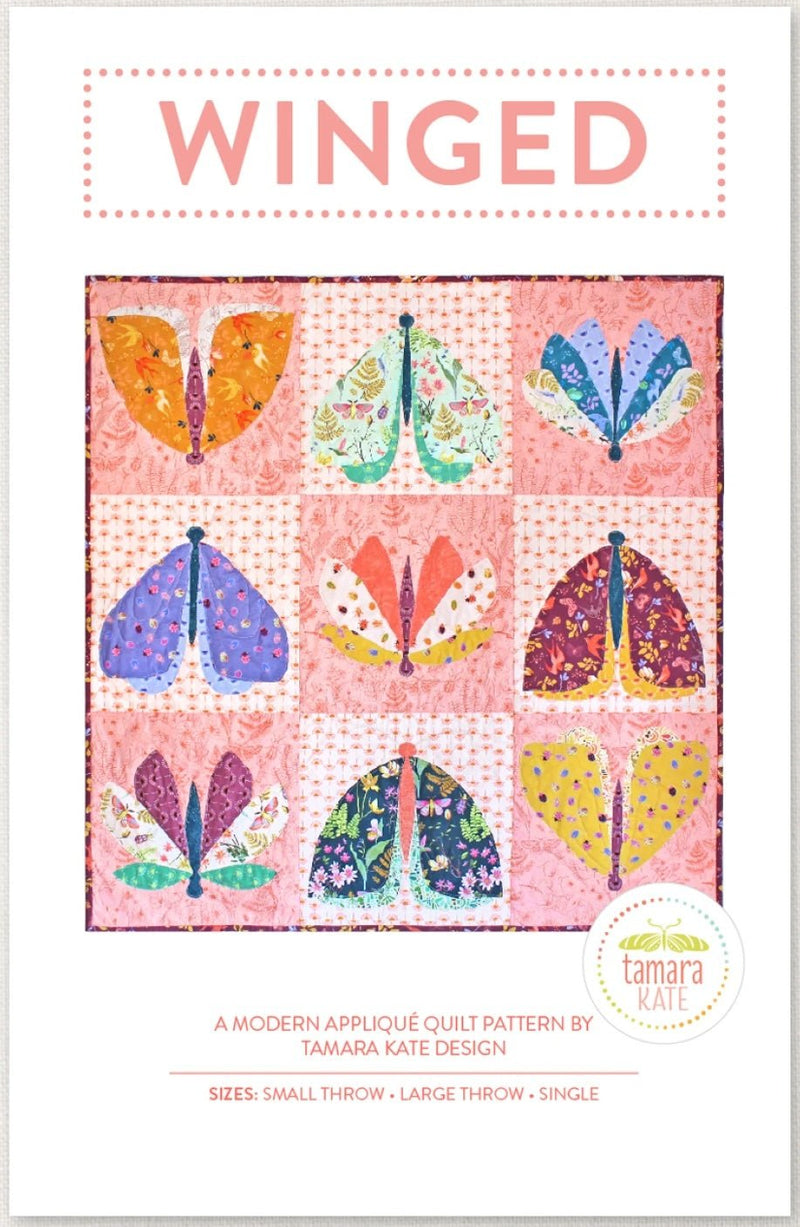 Winged Quilt Pattern By Tamara Kate - Modern Fabric Shoppe