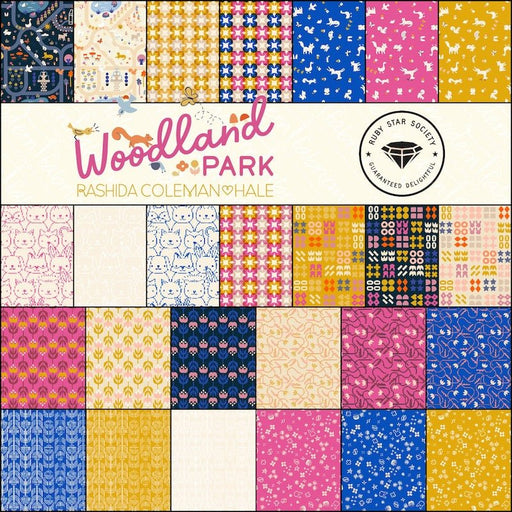 Woodland Park by Rashide Coleman - Hall - Fat Quarter Bundle - Modern Fabric Shoppe