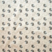 Woodland Wonders by Charley Harper- Field Mouse Cream CH-463 Half Yard- August 2026 - Modern Fabric Shoppe