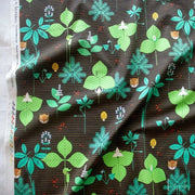 Woodland Wonders by Charley Harper- Foliage Brown CH-458 Half Yard- August 2026 - Modern Fabric Shoppe