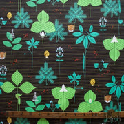 Woodland Wonders by Charley Harper- Foliage Brown CH-458 Half Yard- August 2026 - Modern Fabric Shoppe