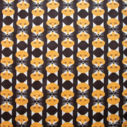 Woodland Wonders by Charley Harper- Fox Face Raisin CH-462 Half Yard- August 2026 - Modern Fabric Shoppe
