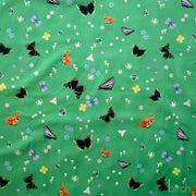Woodland Wonders by Charley Harper- Kaleidoscope of Wonder Green CH-459 Half Yard- August 2026 - Modern Fabric Shoppe