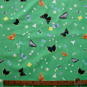 Woodland Wonders by Charley Harper- Kaleidoscope of Wonder Green CH-459 Half Yard- August 2026 - Modern Fabric Shoppe