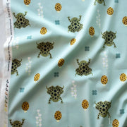 Woodland Wonders by Charley Harper- Toad and Shroom Haze CH-461 Half Yard- August 2026 - Modern Fabric Shoppe