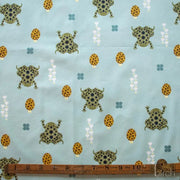 Woodland Wonders by Charley Harper- Toad and Shroom Haze CH-461 Half Yard- August 2026 - Modern Fabric Shoppe